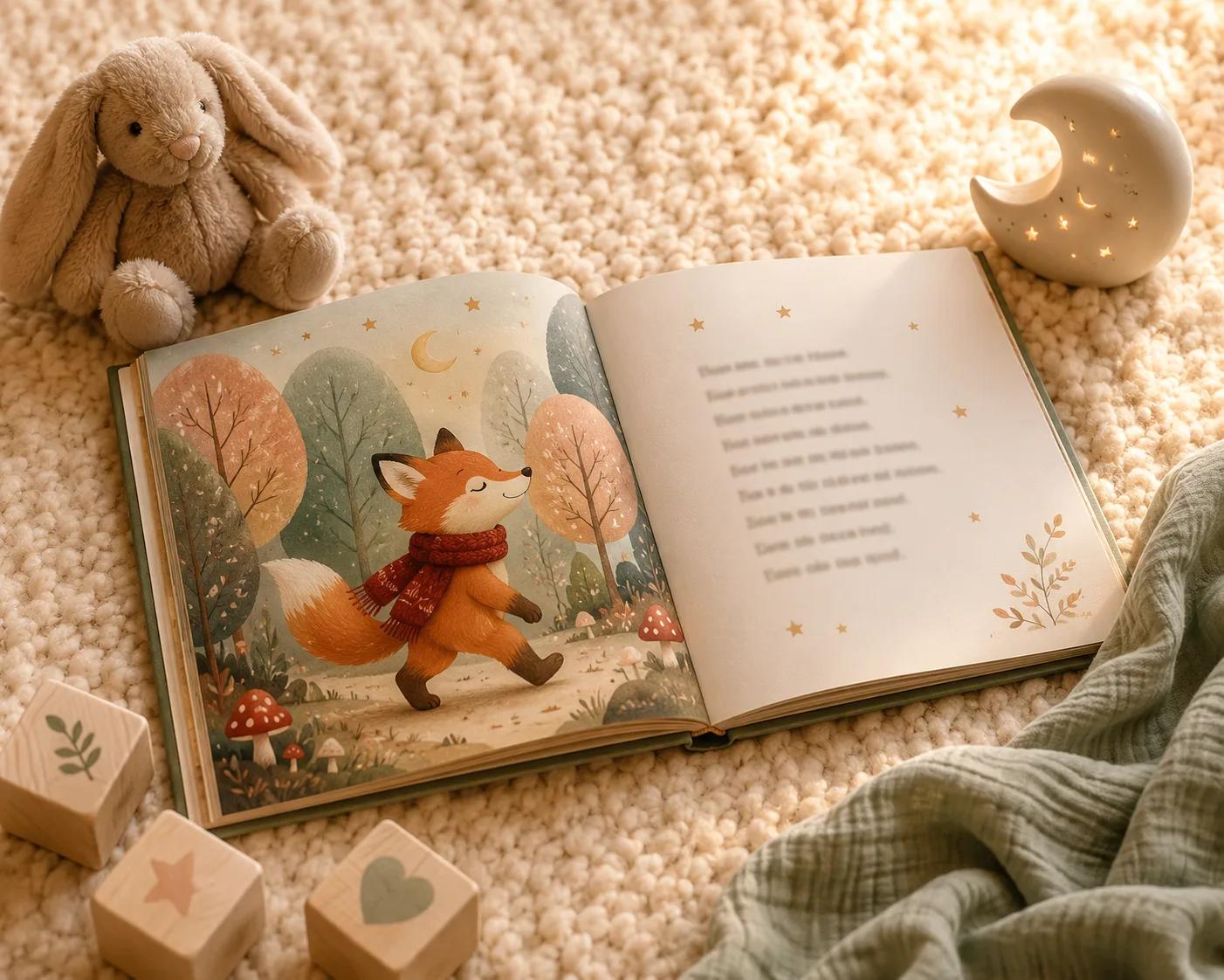 Children's books and creative learning resources