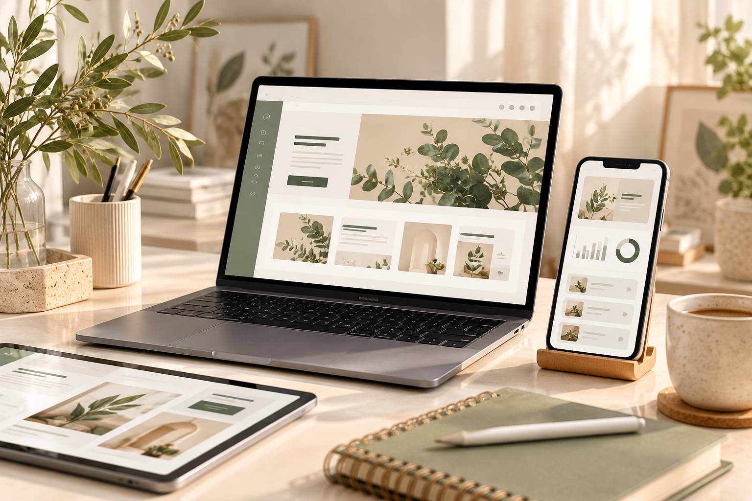 Websites and digital solutions